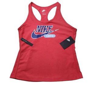 Nike Racer Back Tank .Womens